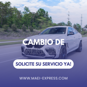 Cambio de municipio