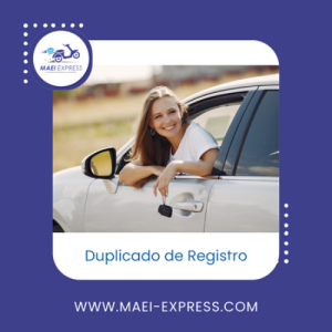 Duplicado de registro